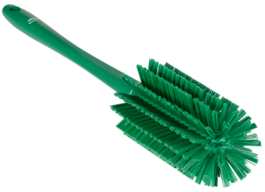 Pipe Brush w/handle, one piece, 3.1